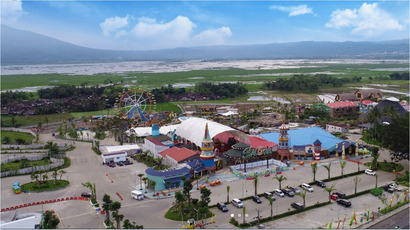 Saloka Theme Park, Hiburan terlengkap di Jawa Tengah