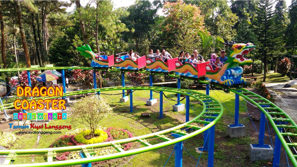 Taman Kyai Langgeng Magelang, Harga Tiket dan Lokasi