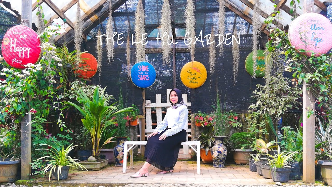 The Le Hu Garden, Tiket Masuk dan Spot Instagramable