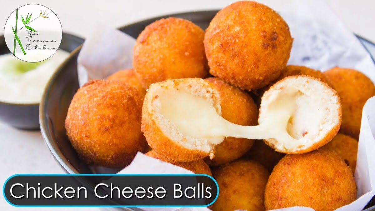 Resep Chicken Cheese Balls, Camilan Lezat di Sore Hari TOPWISATA