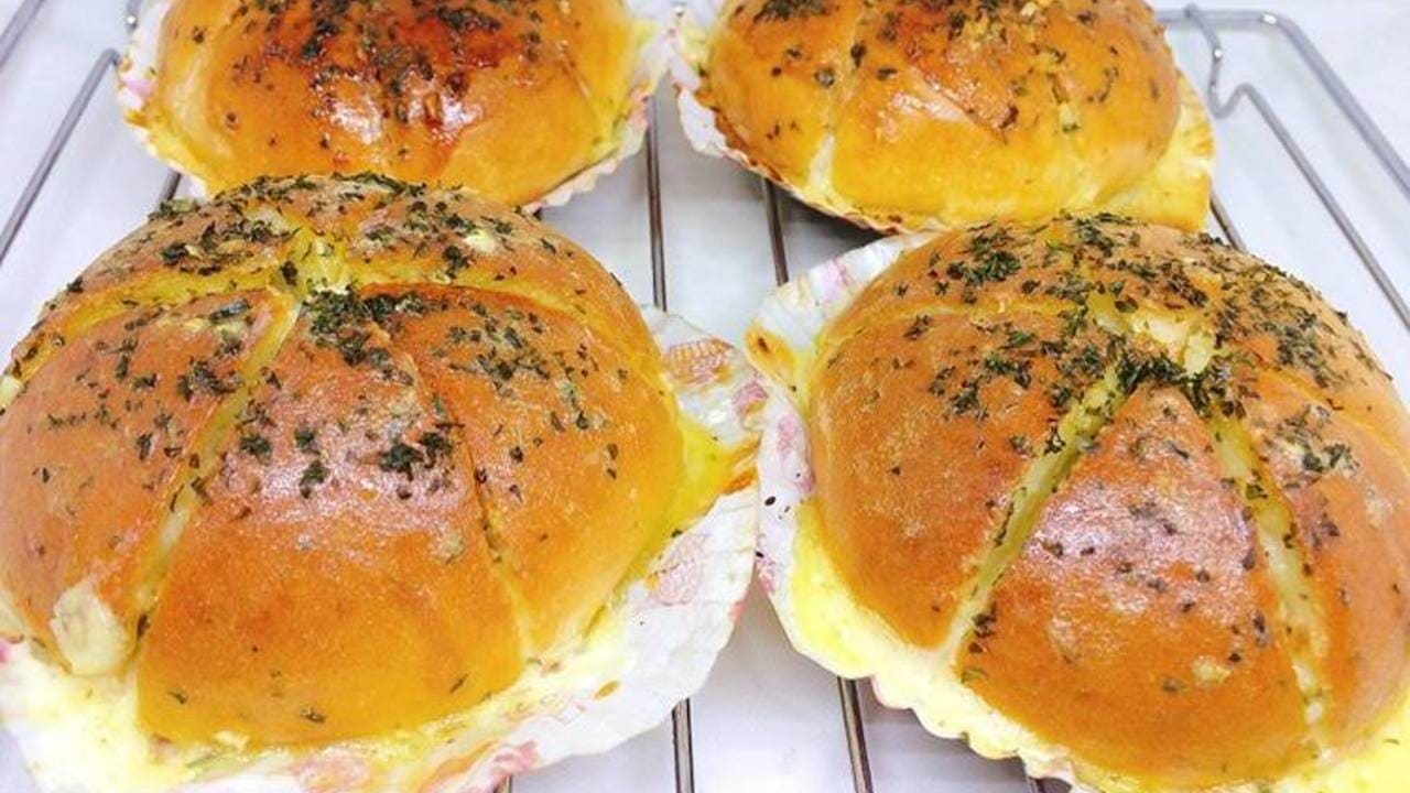 Resep Garlic Bread Cream Cheese Korea