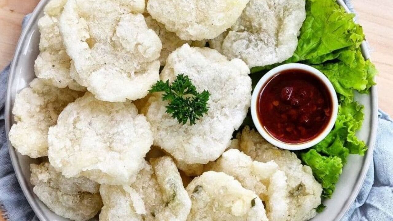 cireng bumbu rujak