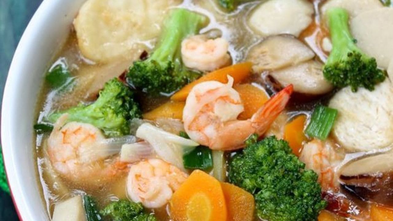 Resep Masakan Sapo Tahu Jamur, Cocok untuk Ibu Muda Baru Belajar Masak