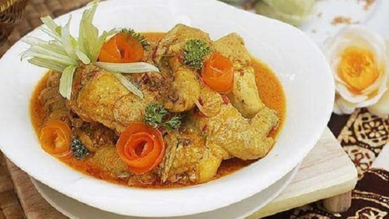 Resep Masakan Ayam Tuturuga Manado