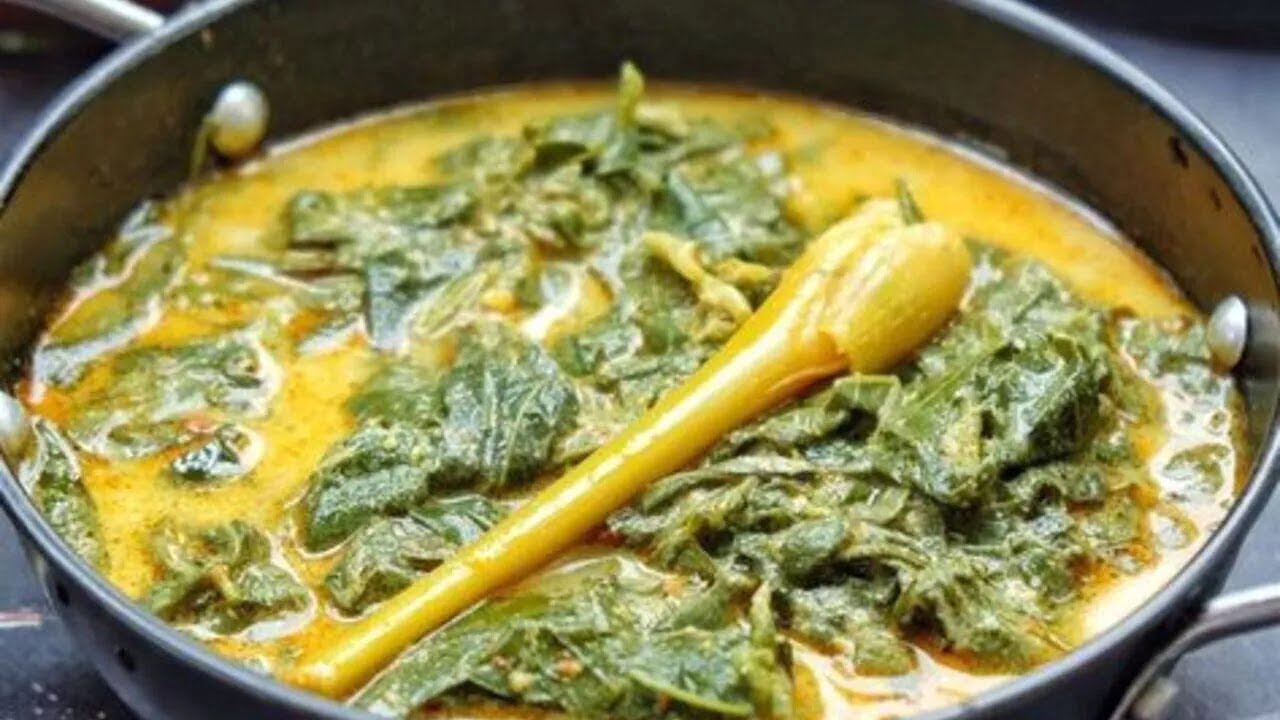 Sayur Daun Singkong