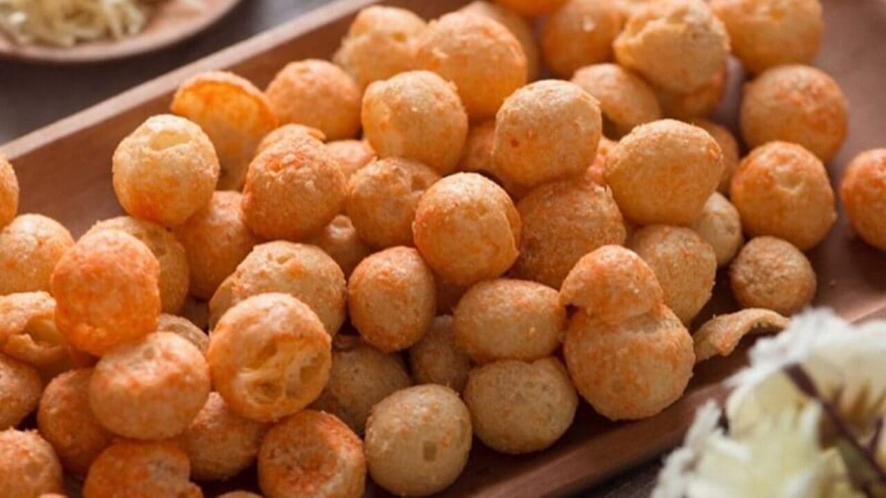 Tahu Bulat Bumbu