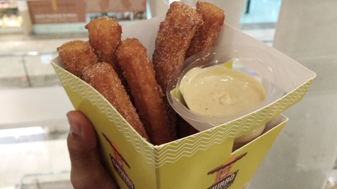 Como hacer los churros congelados mercadona