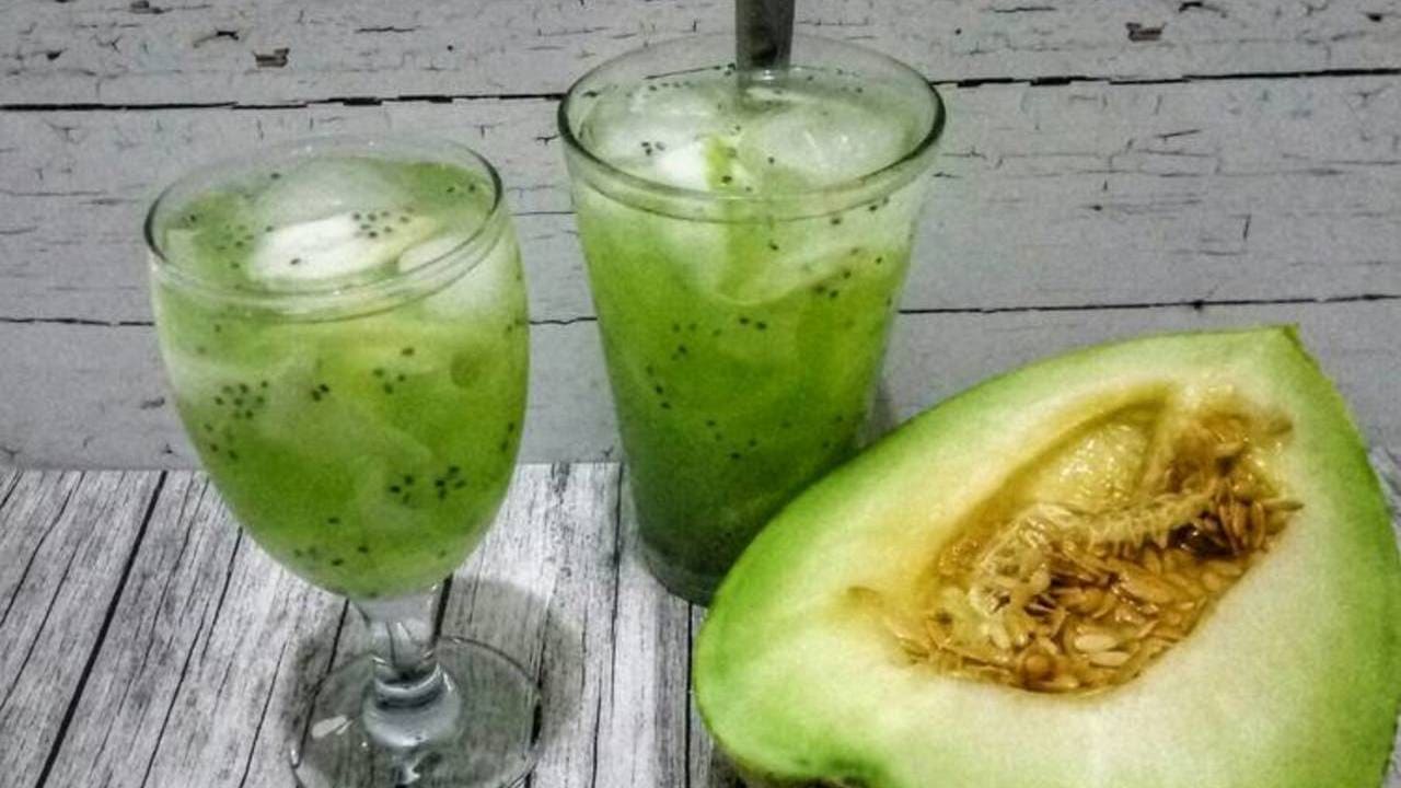 Resep Es Kuwut Melon, Menyegarkan dan Cocok Jadi Sajian Buka Puasa