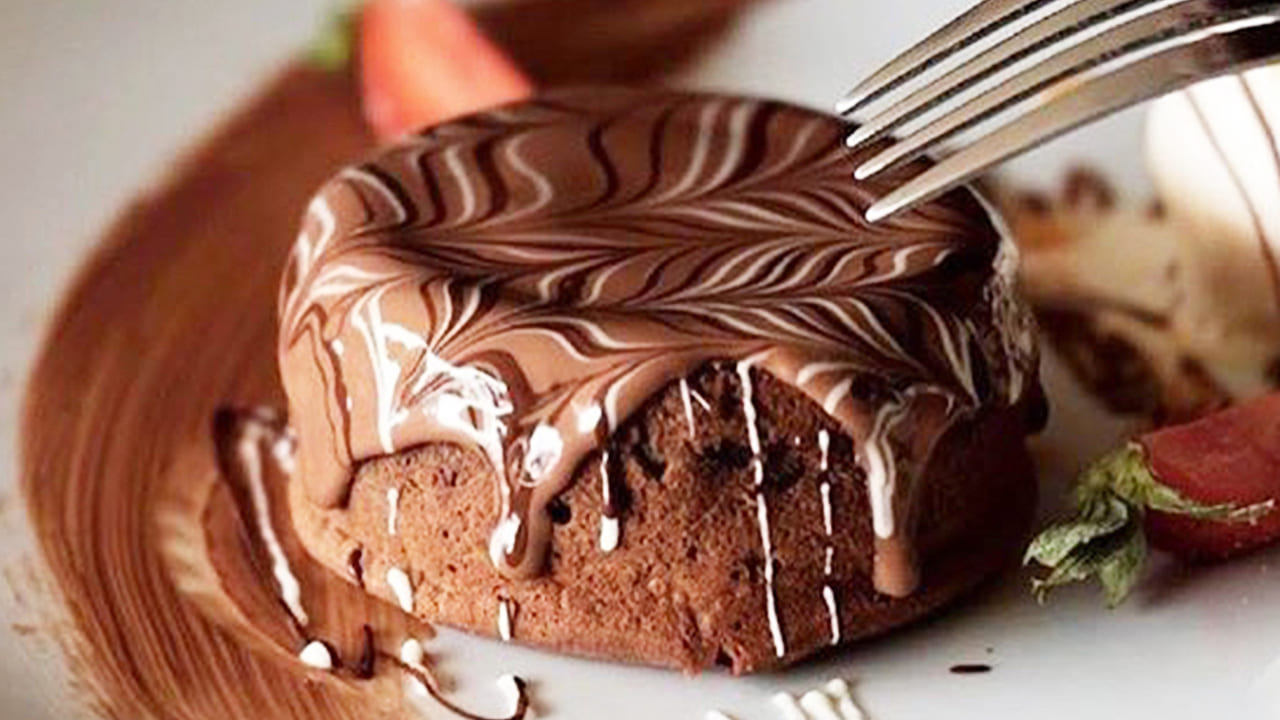 Resep Makanan Chocolate Dessert Lumer