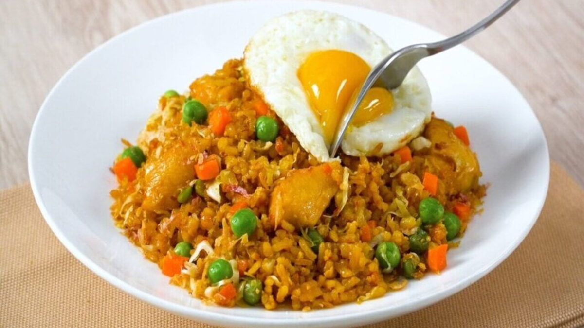 Nasi Goreng Rumahan