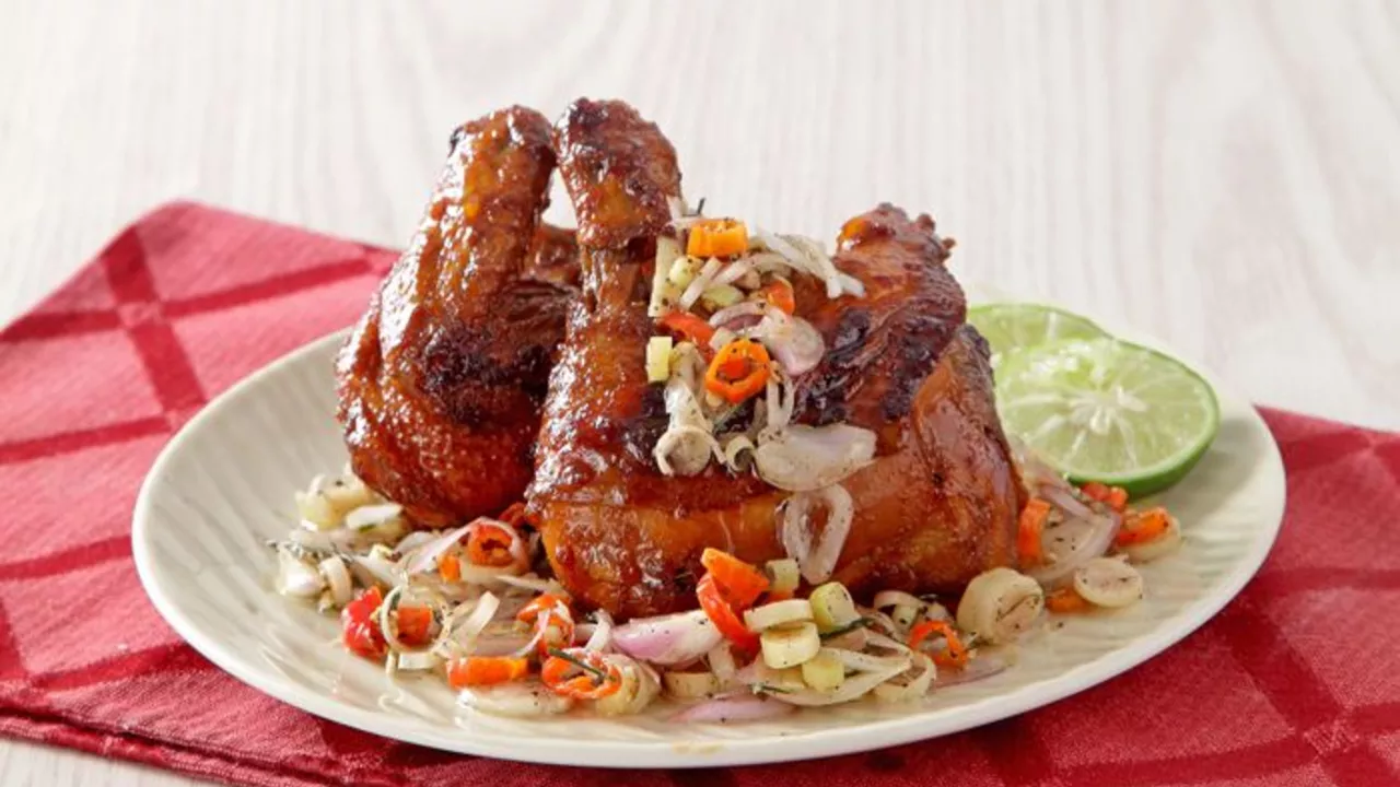 Ayam Goreng Sambal Matah