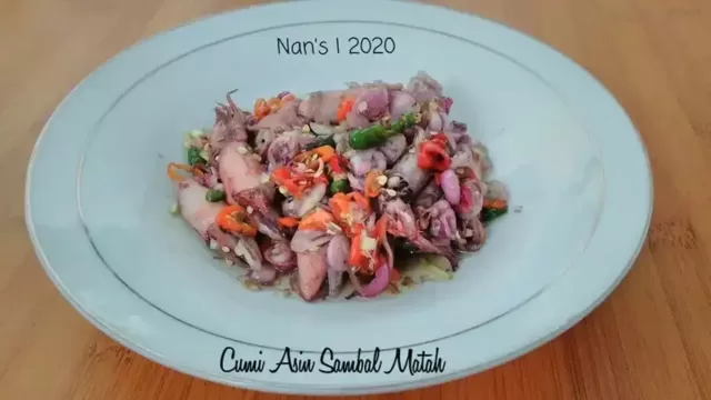 Cumi Asin Sambal Dabu-Dabu (1)