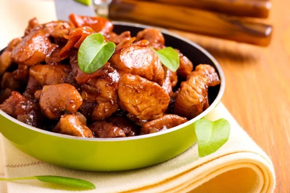 Honey Paper Chicken