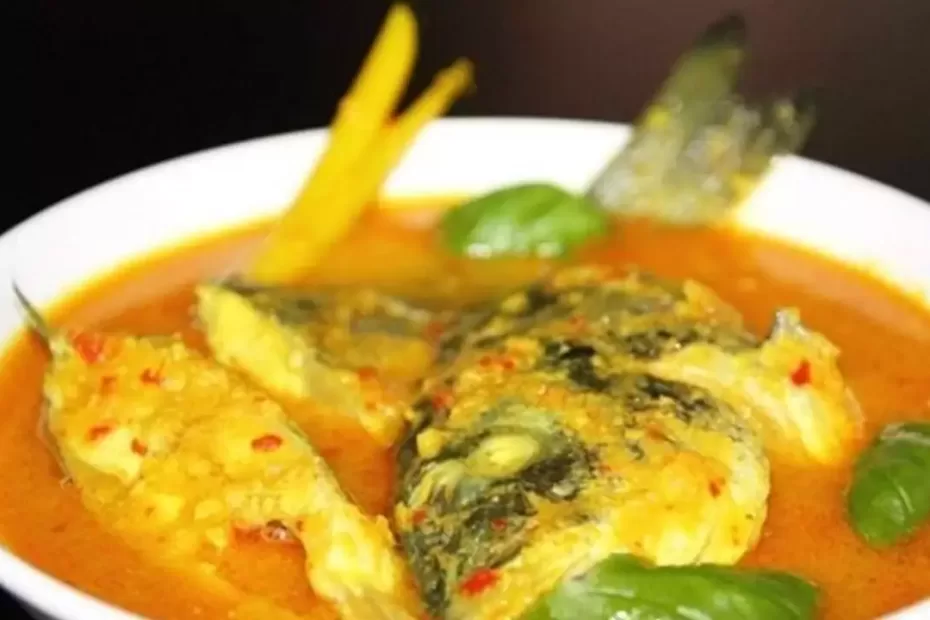 Ikan Kuah Pala Banda