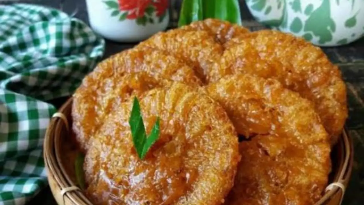 Kue Cucur Gula Merah