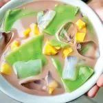 Resep Es Bongko Delima