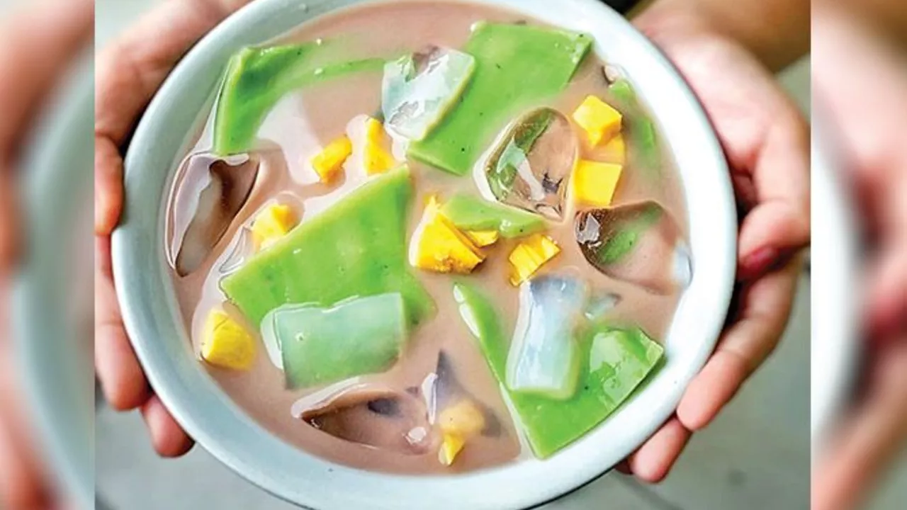 Resep Es Bongko Delima
