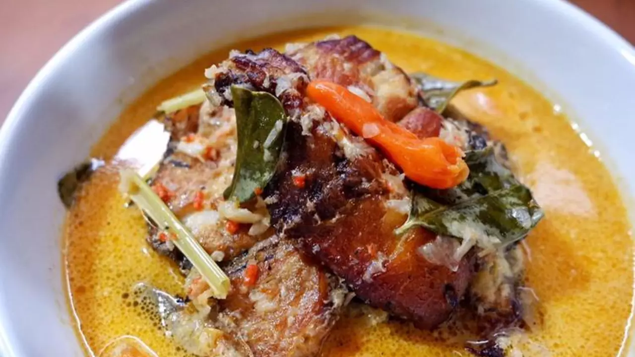 Resep Ikan Asap Mangut
