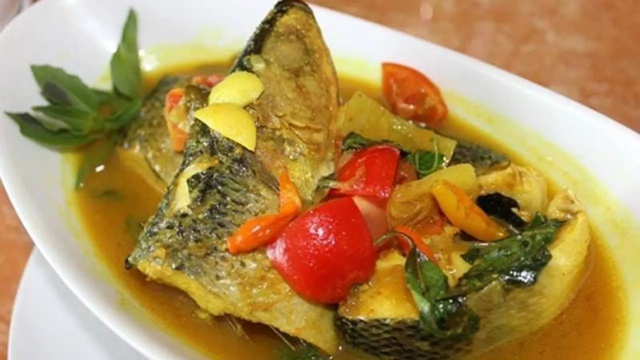 Resep Ikan Kuah Asam