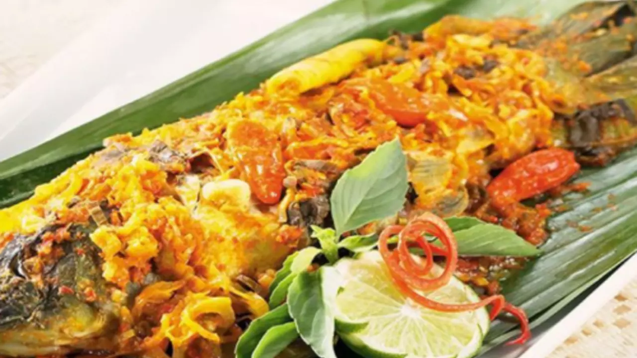 Resep Pepes Ikan Mas Khas Jawa Barat