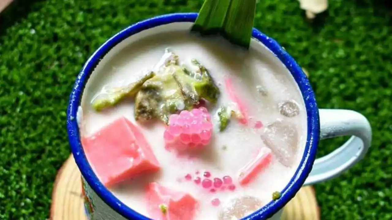 Resep es goyobod