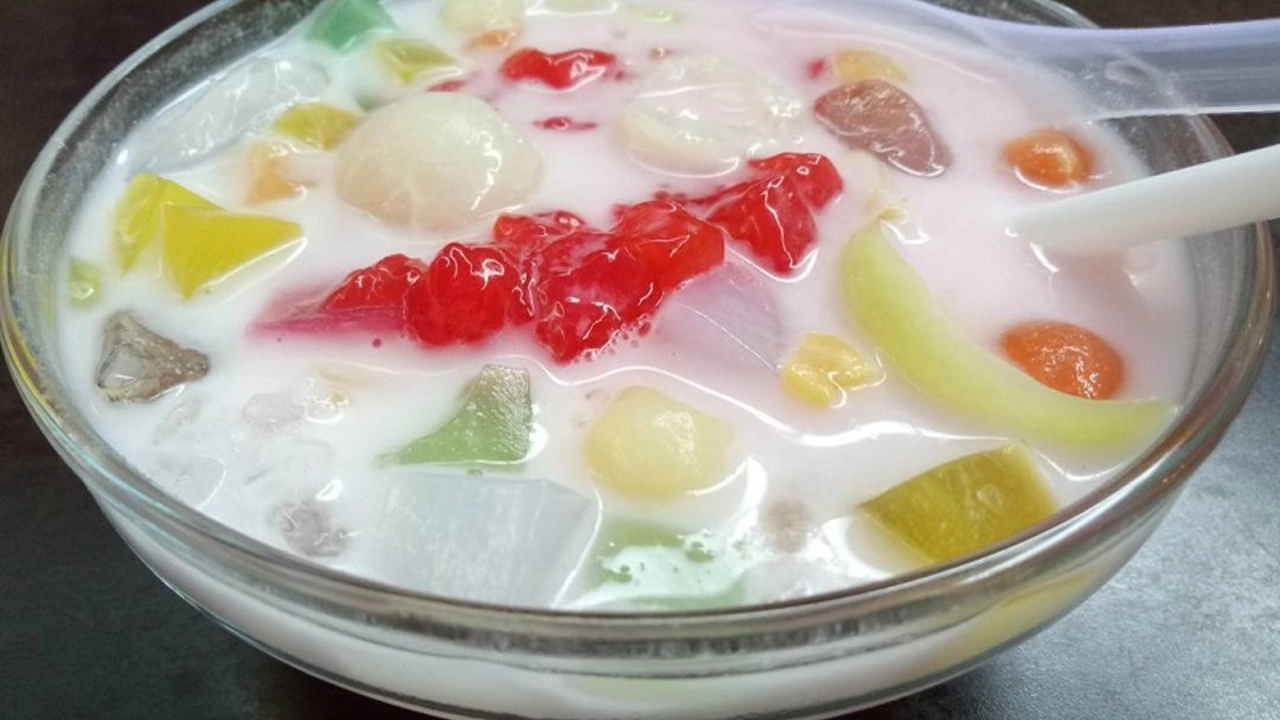Resep es teler