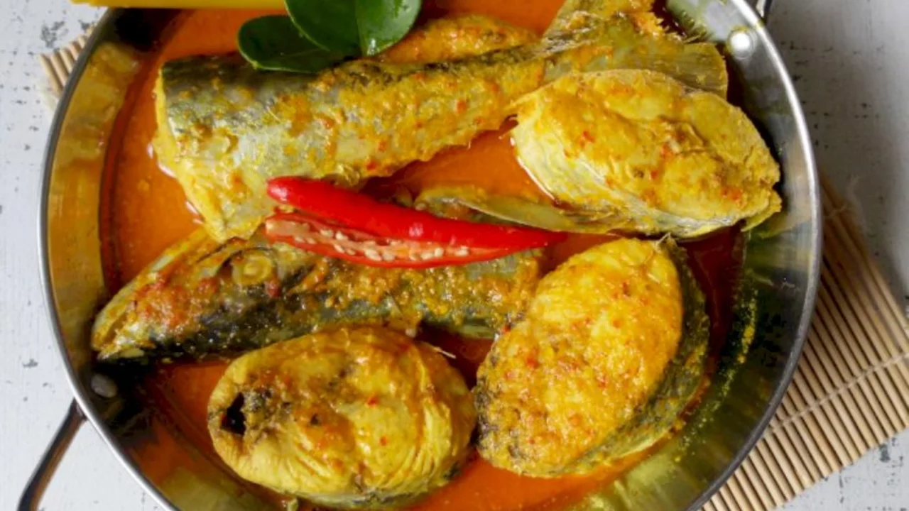 Resep gulai ikan tenggiri