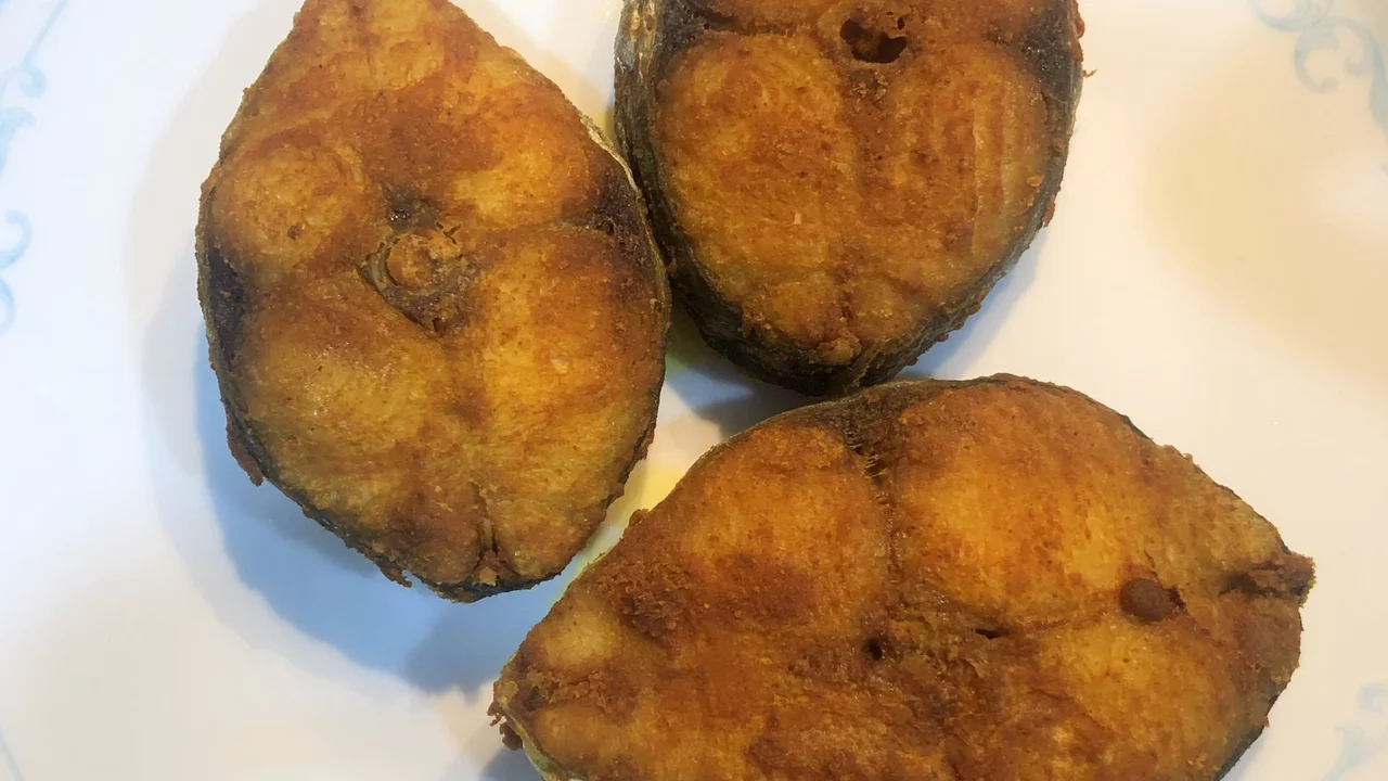 Resep ikan tenggiri goreng