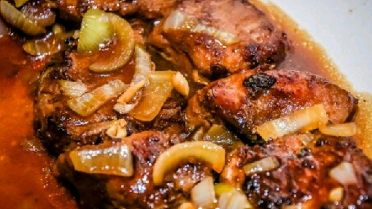 Resep ikan tuna bumbu kecap