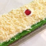 Resep kue pandan gula merah