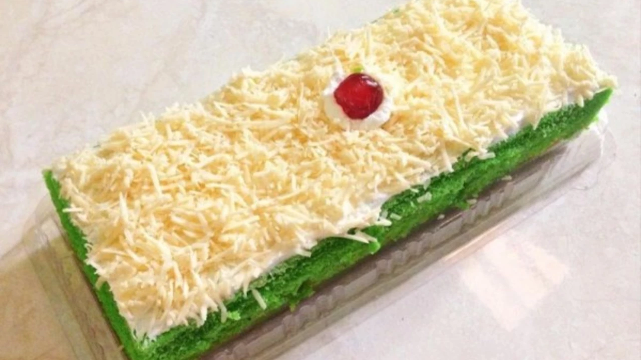 Resep kue pandan gula merah