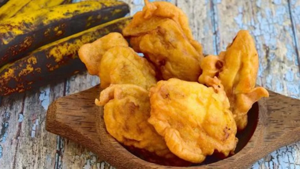 Resep pisang goreng