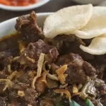 Resep rawon daging sapi
