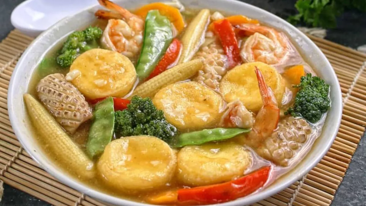 Resep sapo ikan