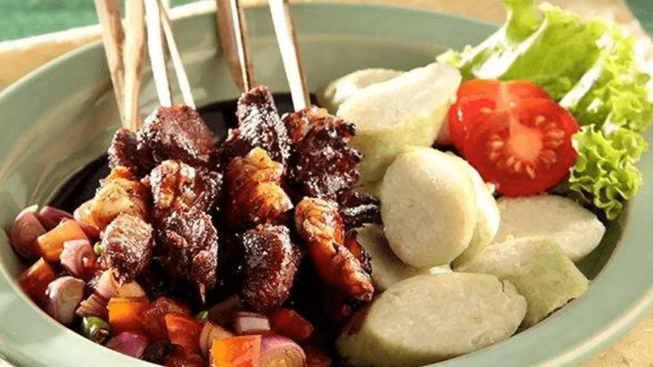 Resep sate kambing