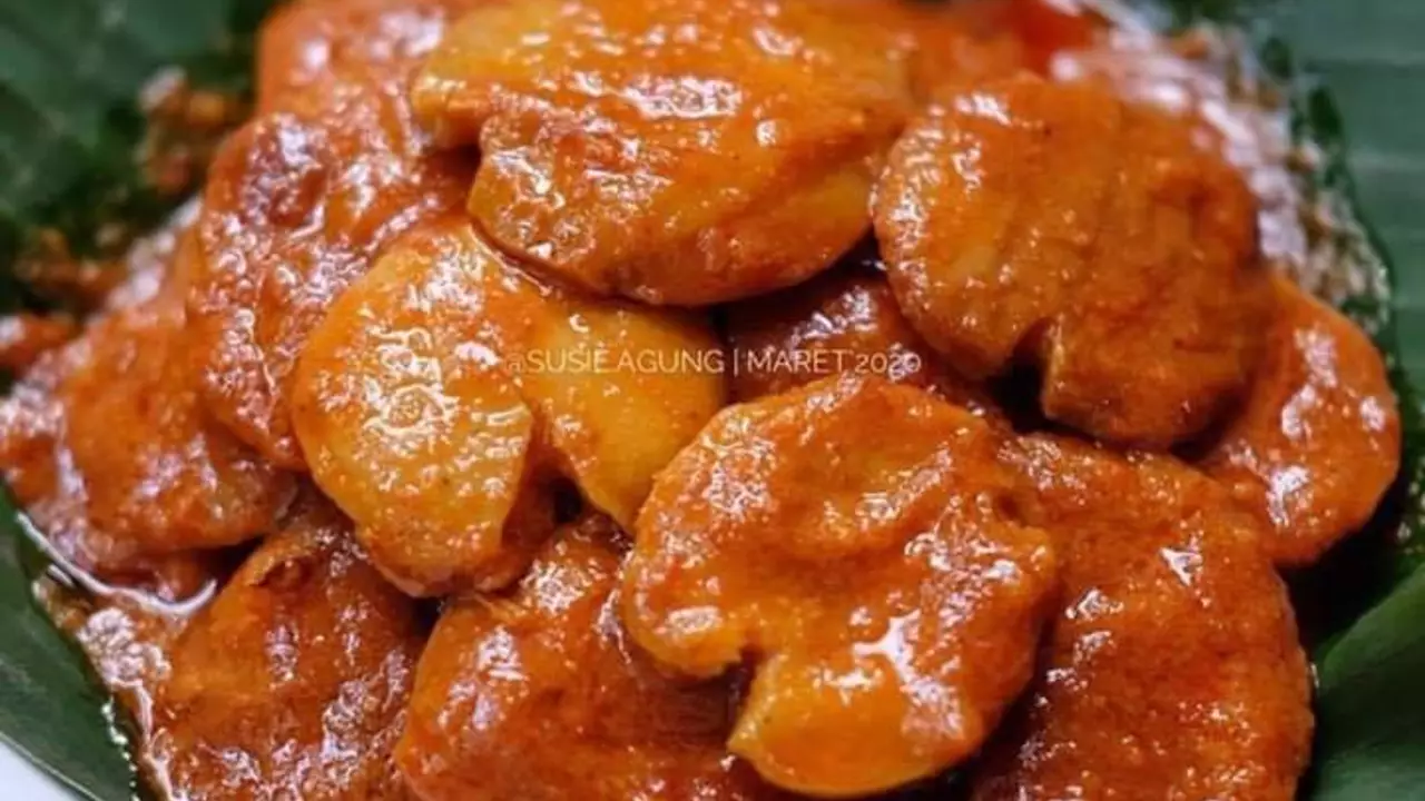 Resep semur jengkol