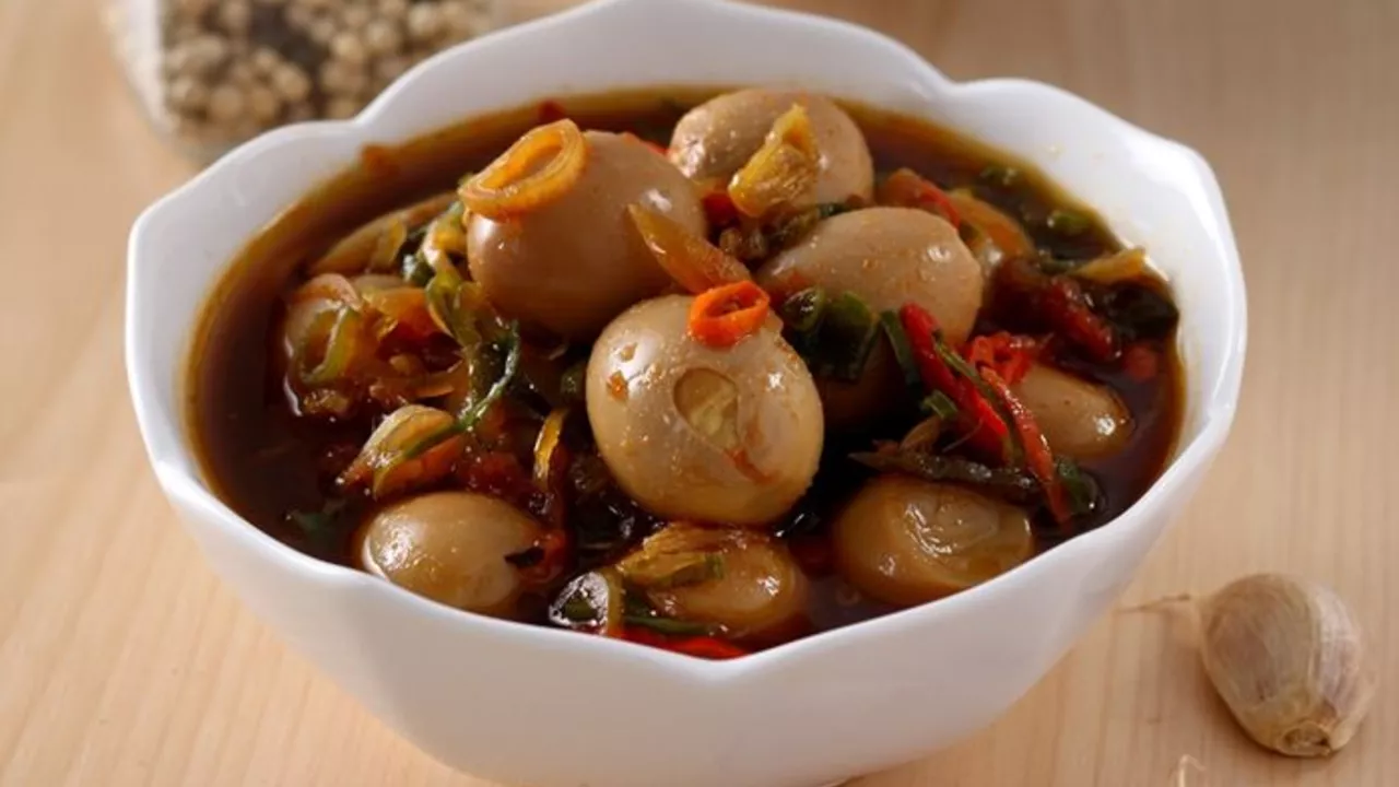 Resep tahu telur puyuh cabai pedas