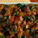 Resep tumis kikil pedas manis