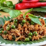 Resep tumis leunca tempe