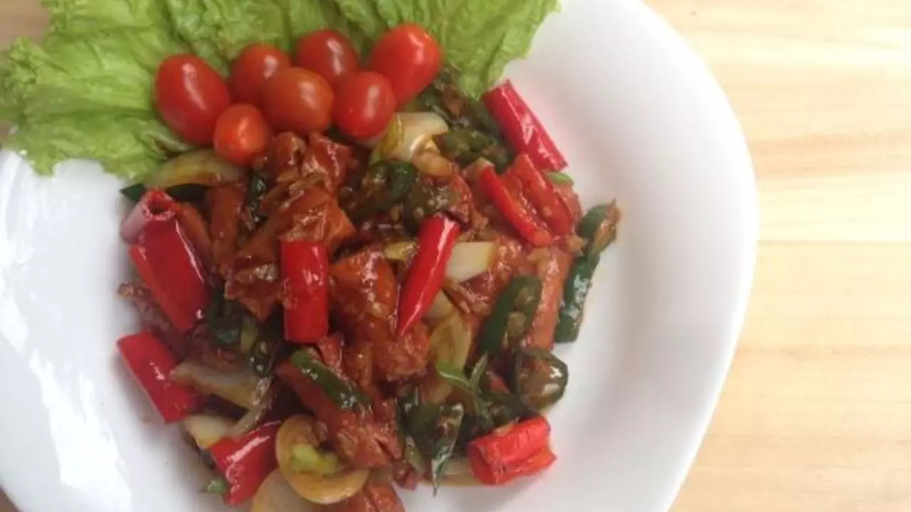 Resep tumis sosis sayur