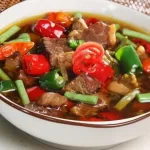 Rresep asem-asem daging sapi