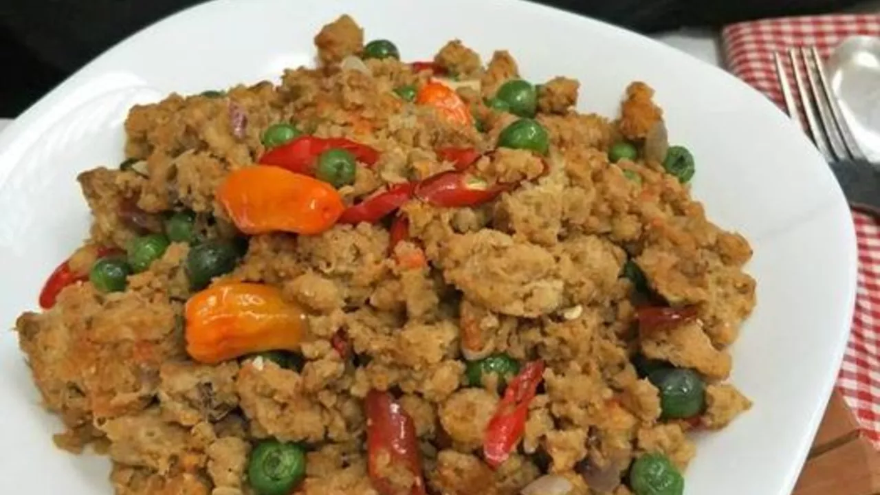 Resep Tumis oncom leunca