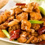 resep ayam Kung Pao