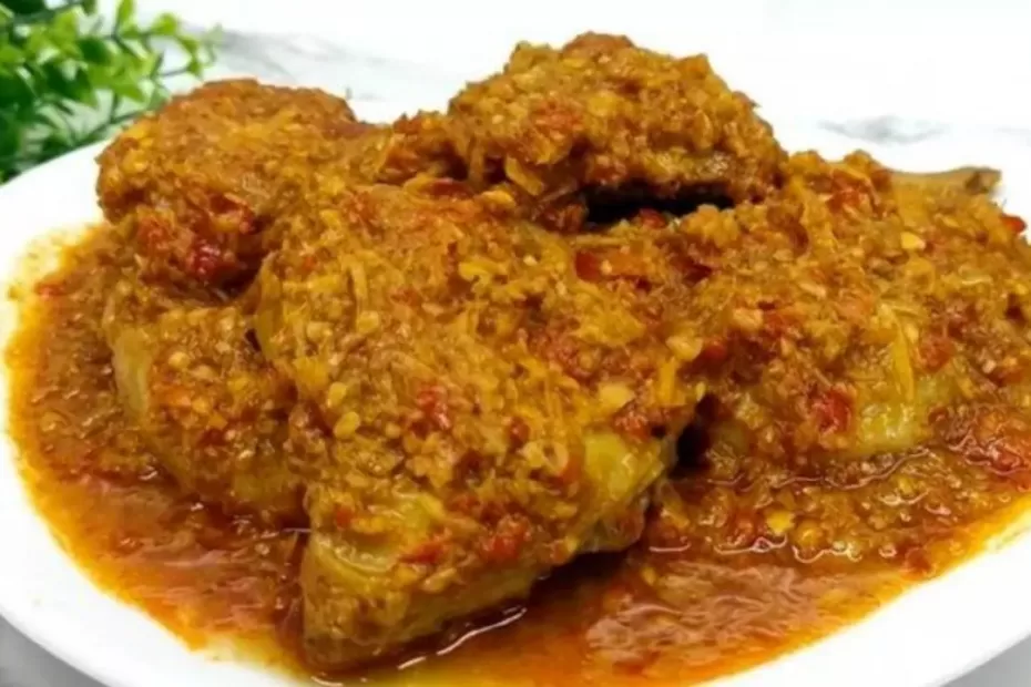 resep ayam betutu