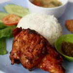 resep ayam goreng lengkuas sambal ijo