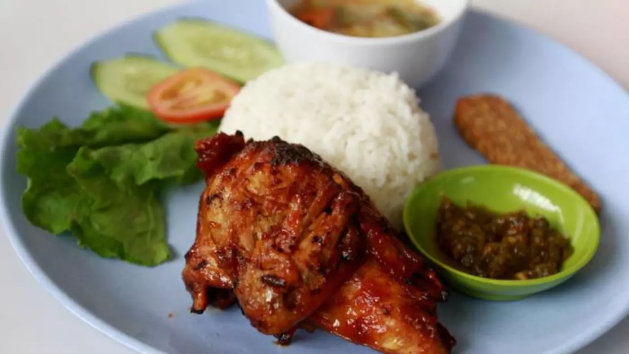 resep ayam goreng lengkuas sambal ijo