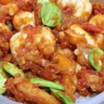 resep balado udang pete