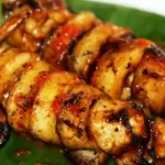 resep cumi panggang saus asam pedas