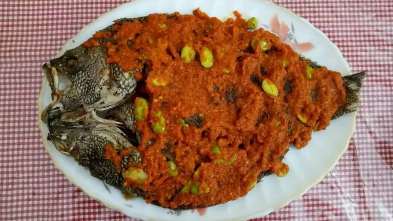 resep kakap bumbu rujak