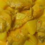 resep kare ayam kampung